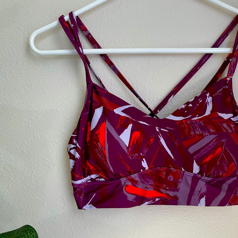 Target Multicolor Sports Bra Size M